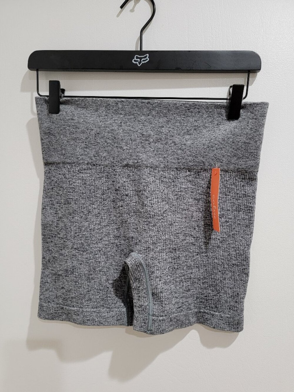 Women's Seamless Ribbed Bike Shorts